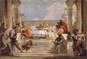 Giovanni Battista Tiepolo THe Banquet of Cleopatra china oil painting reproduction